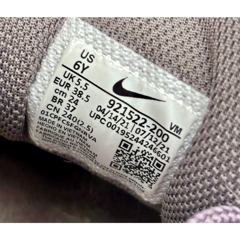 Nike Air Max 97 GS ‘Violet Ore Pink Glaze’ 6y - Picture 5 of 5